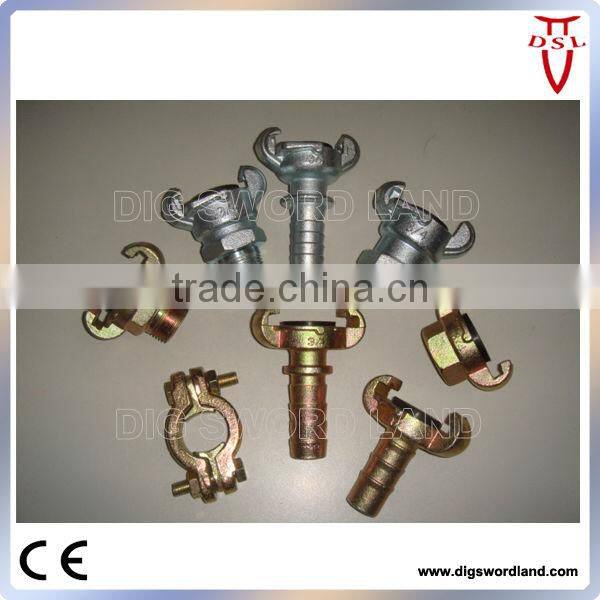 Quick transform air hose coupling