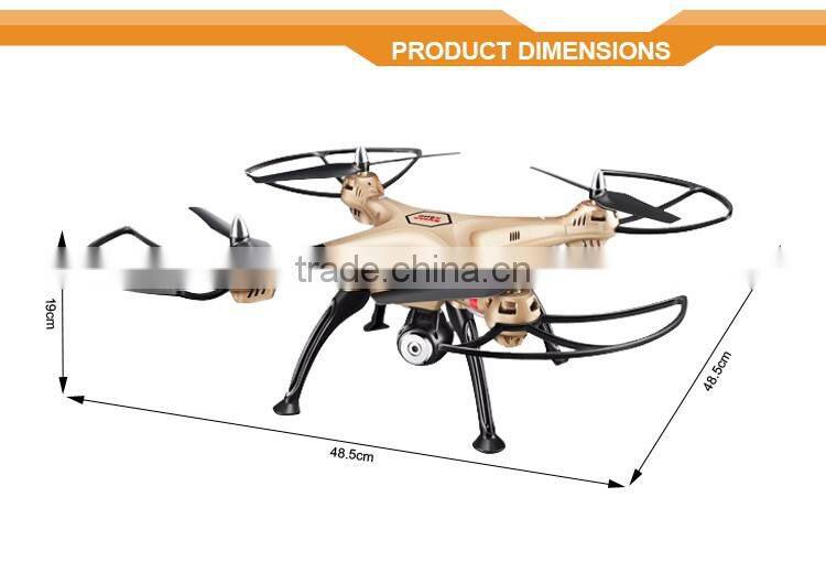 2.4Ghz Altitude Hold Headless Mode Radio Control Quadcopter Drone with HD Camera Professional Dron Quadrocopter Syma