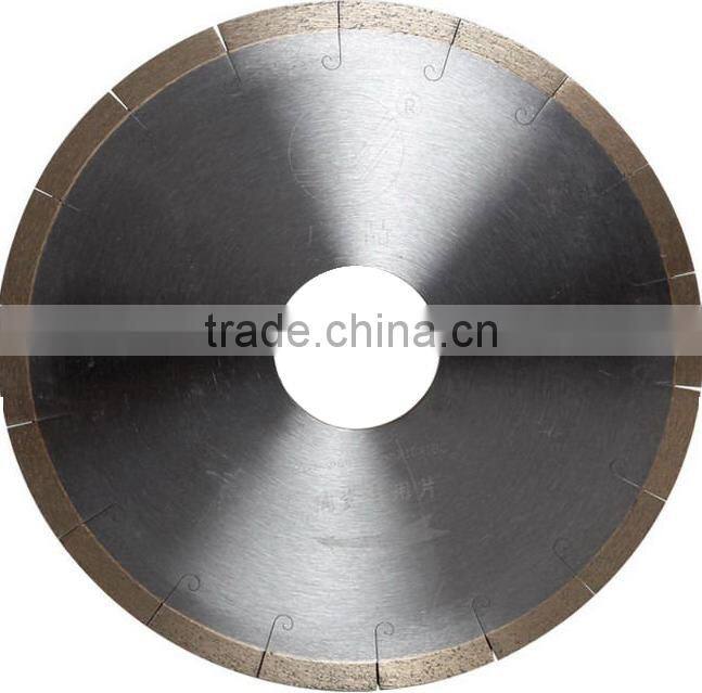 Continous Rim Porcelain Cutting Saw Blade Fast Cutting Ceramic Blades for Tiles