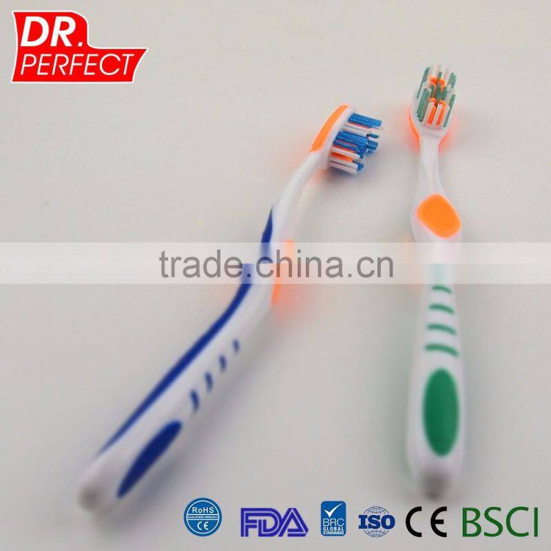 popular style high quality artificial toothbrush Chinese brand wholesale hotel supplies toothbrush