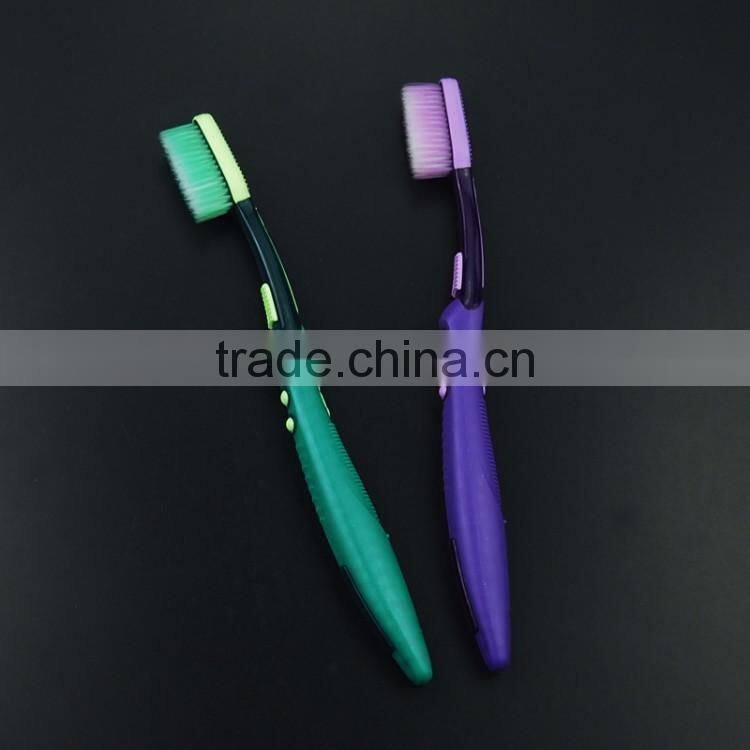 professional design super cleaning Chinese daily use anti-bacterial FDA approval toothbrush