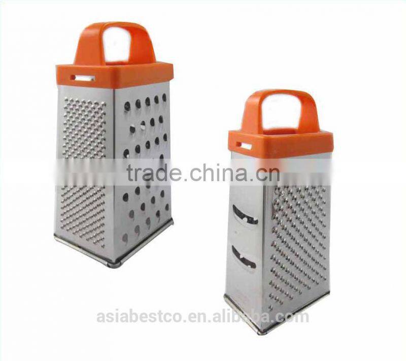 Wholesale Kitchen Tools Stainless Steel Stand Grater