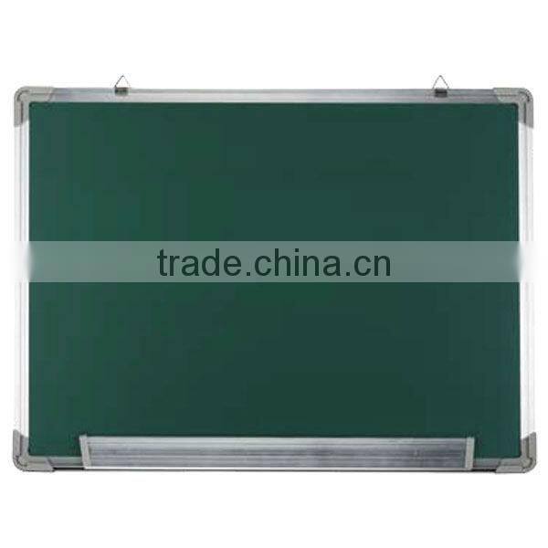 60X45CM magnetic geen writing board with aluminium frame