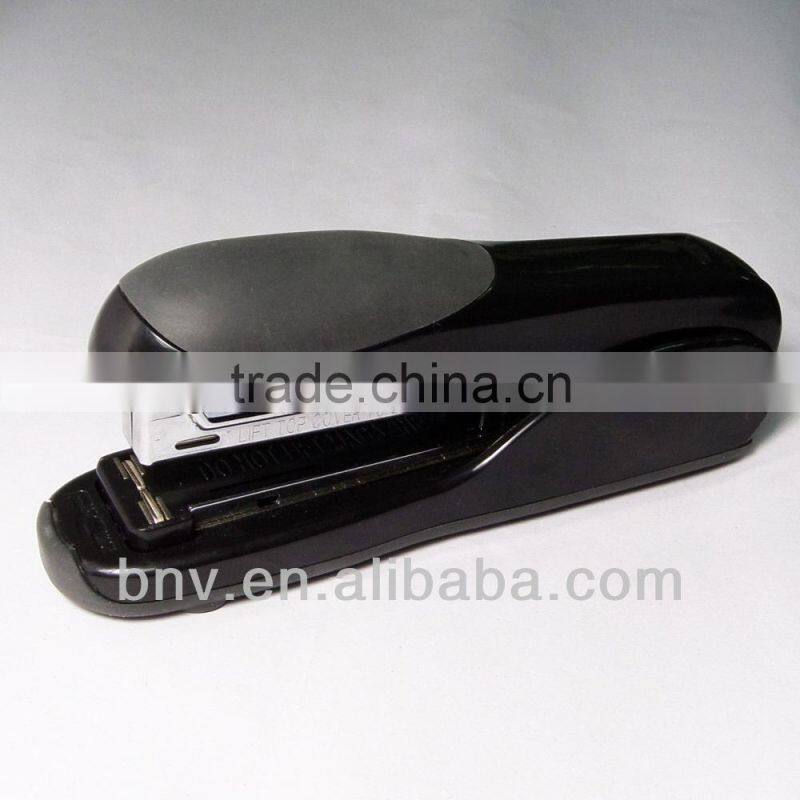 Quality 30 sheets big size full strip office heavy duty flat clinch stapler