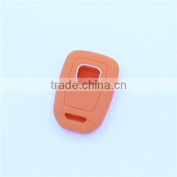 4 buttons silicone car key covers for honda