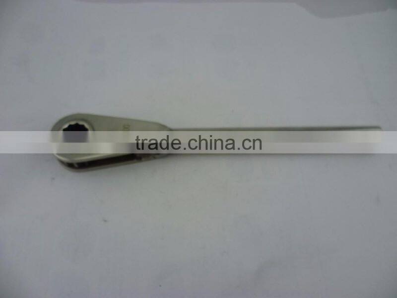 stainless steel ratchet wrench , nonmagnetic tools,hardware hand tools