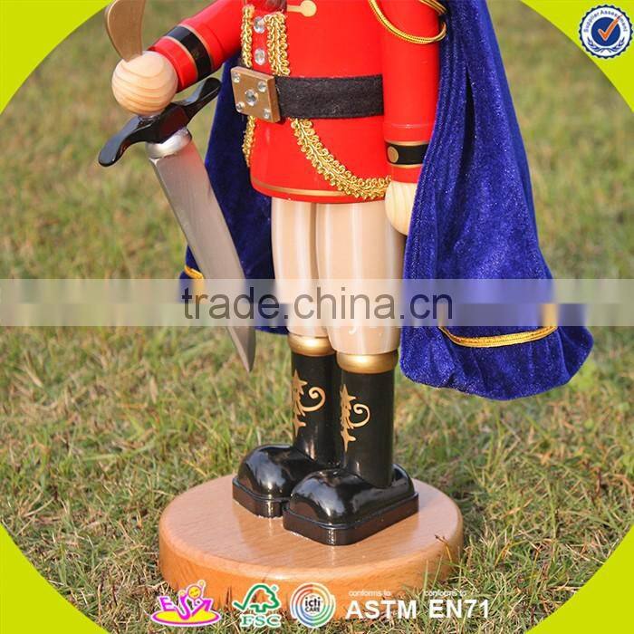 2017 New design wooden nutcracker suite Christmas decoration wooden nutcracker suite best wooden nutcracker suite W02A250