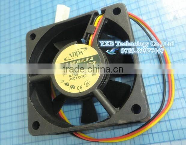 AD0605LB-A72GL 6025 6CM 5V 0.15A Double ball fan 60*60*25mm 3wire