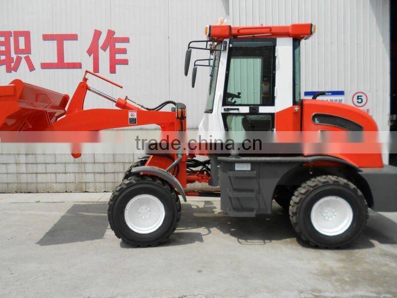 New farm wheel loader zl15