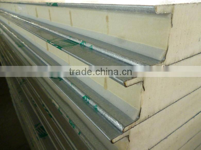 High quality cold storage board, PU foam panel,cold storage panel for cold storage room