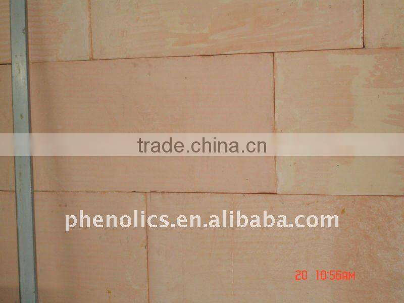 Phenolic foam heat resistant insulation board for building wall