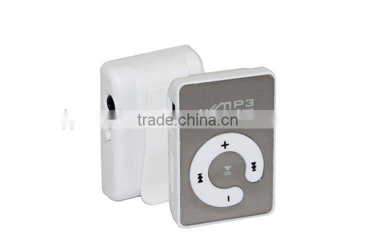 Hot selling digital mp3 player,Clip mirror mp3