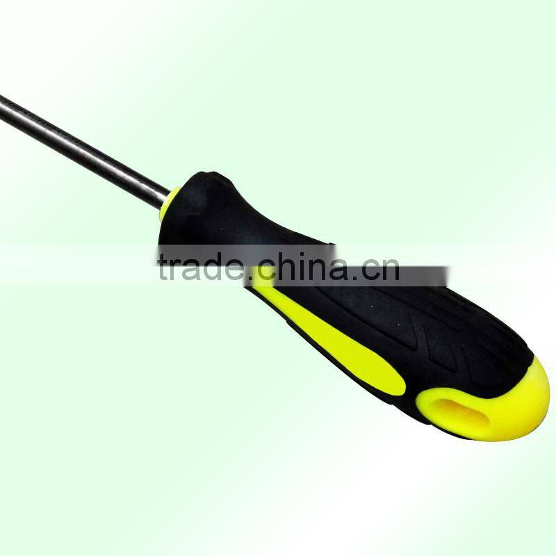 D1132 Yellow and Black double color handle with alone use screwdriver