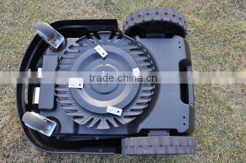 Electricity power type and languages selection feature robotic mower S520