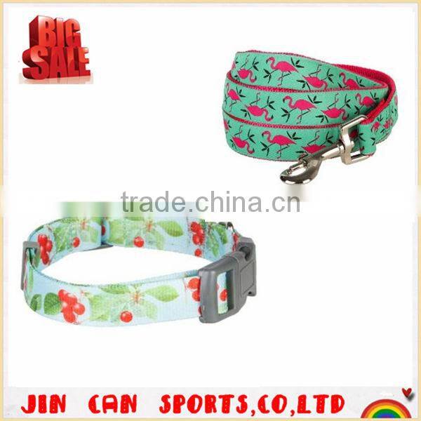 2014 new style! adjustable led pet dog collars