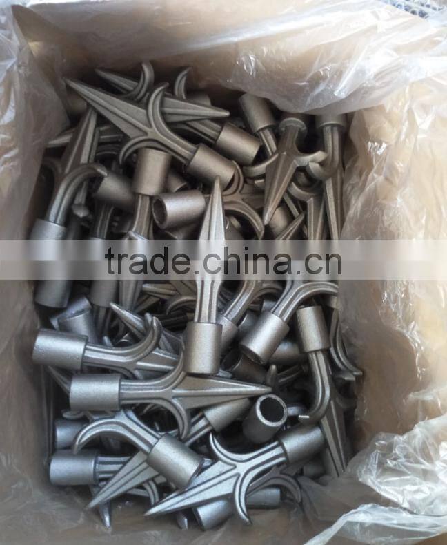 Cast Iron Pineapple Post Cap