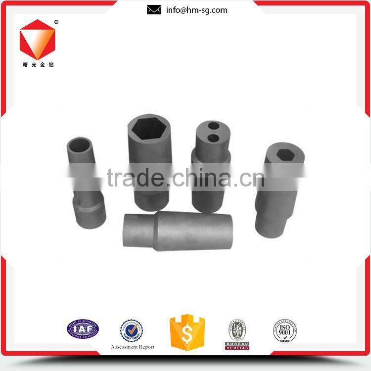 Crazy selling excellent square size graphite mould