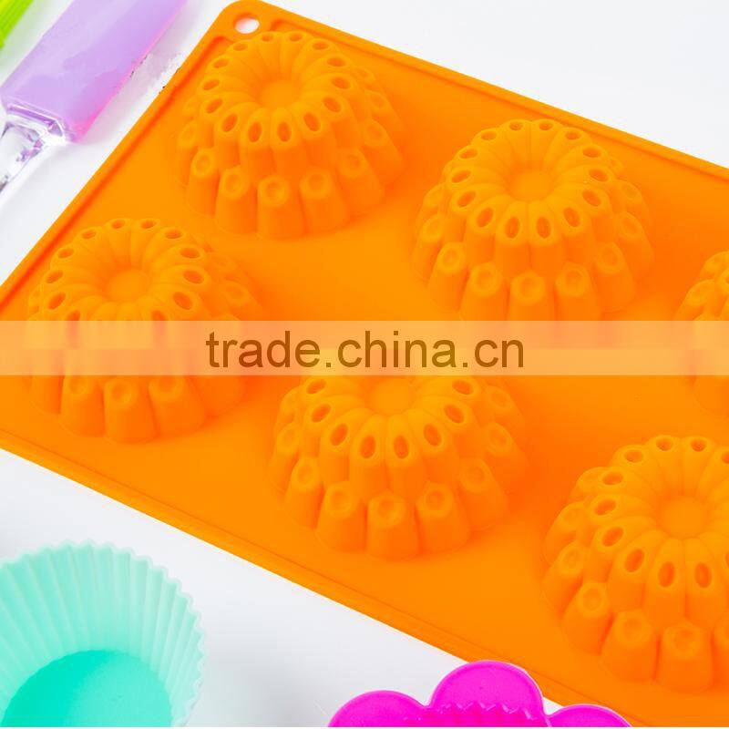 Kids Diy Gift Set 13 Pieces Baking Pink Kit Children Cooking Set