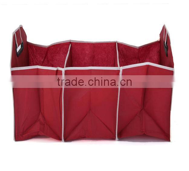 New Foldable Collapsible Car Boot Storage Box Heavy Duty Tidy Tool Organizer Bag