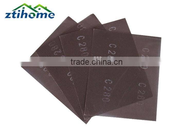 Fiberglass screen sheet roll round disc types for sanding wall
