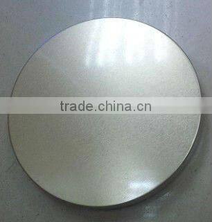 Metal Candle Lid for Glass Bottle Jar with Rubber insert, Candle Jar Lid