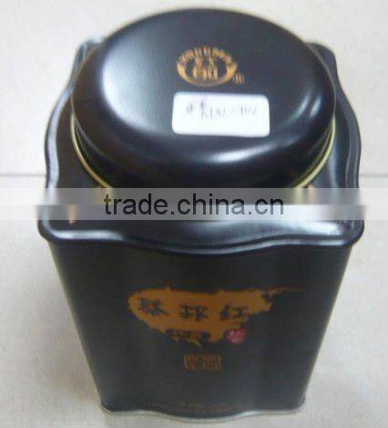 Exquisite Tea Can, Wave Shaped Tea Canister