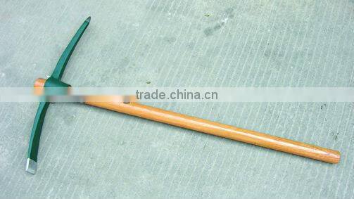 Hight quality Pickaxe with fiberglass handle P407