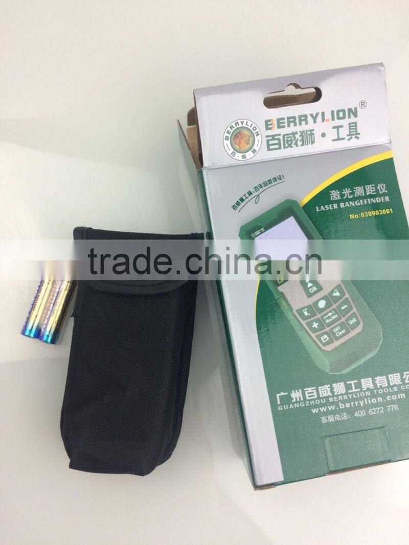 BERRYLION various units digital red line meter tester with good quality