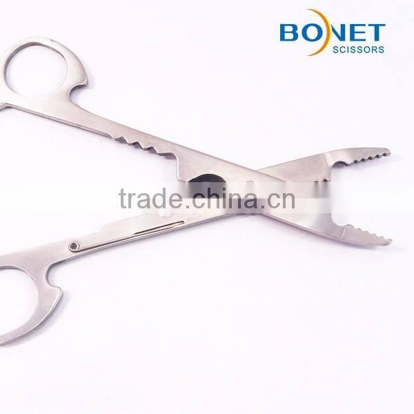 S91004 LFGB Certificated 6-1/4" Stainless Steel fish line scissors