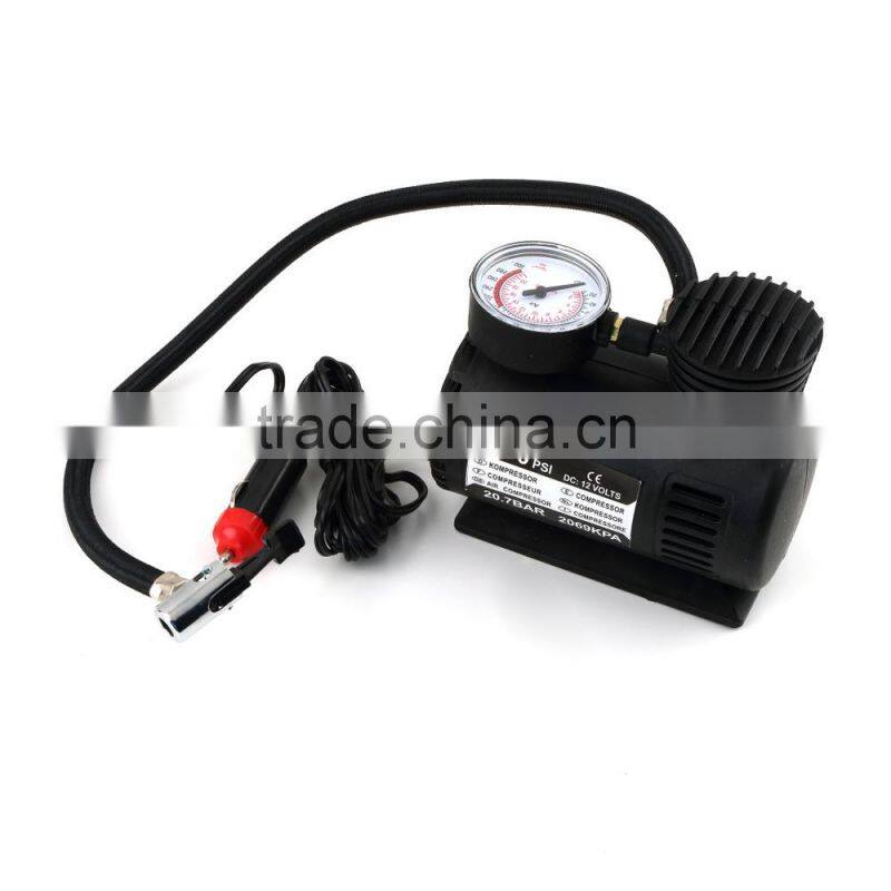 Portable Air Compressor For Sale 12V Auto Car Electric Air Compressor Tire Infaltor Pump