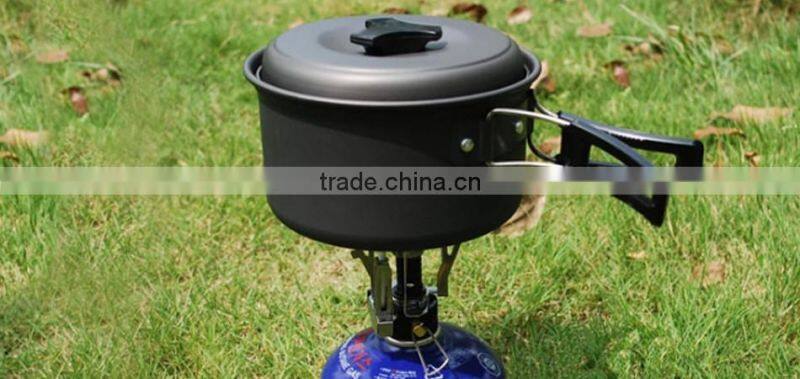 Mini Outdoor Gas Burner Butane Propane Picnic Camping Equipment Backpacking Gas Camping Stove Cooking