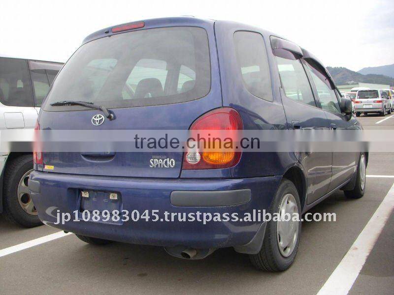 Toyota Corolla Spacio Corolla Verso Japanese Used Car