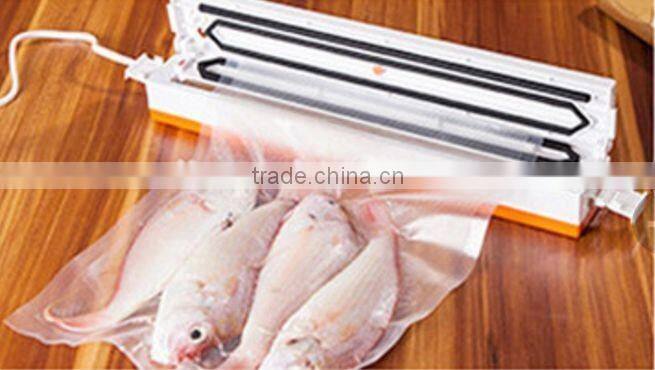 Automatic Electric Vacuum Food Sealer Machine With All Size Vacuum Bag For Peanut Portable