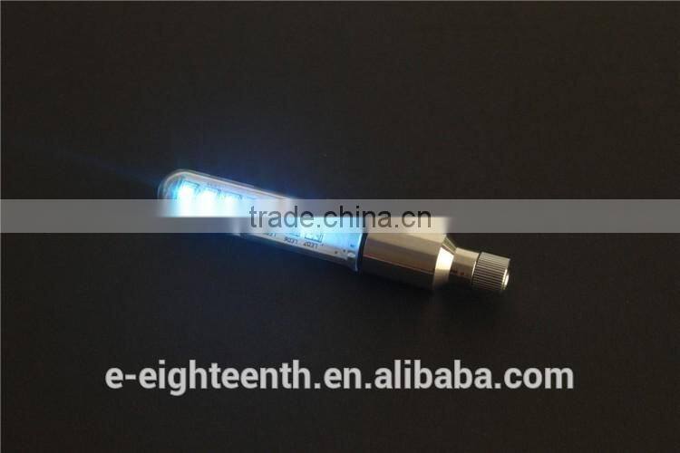 2016 new Cycling Bike Bicycle Tire Wheel Valve 7 Led Flash Light