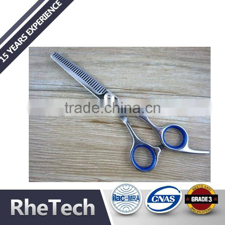 7.5"Professional Stainless Steel 5 Blades Kitchen Herb Scissors With Comb