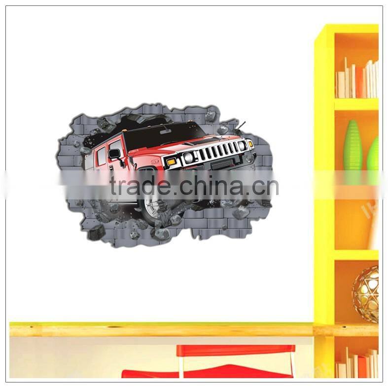 Home Decoration Cute 3D Removable Wall Stickers For Kids Room