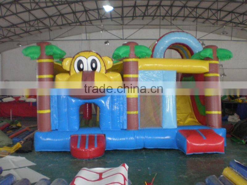 New design inflatable bouncer slide for kids play with