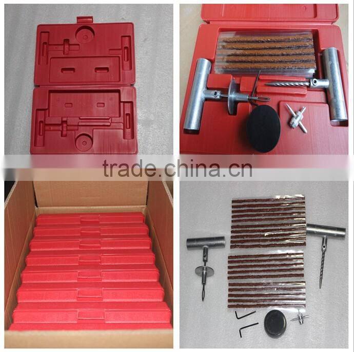 Tubeless Tire Repair Tools Kit Blow Mould Case