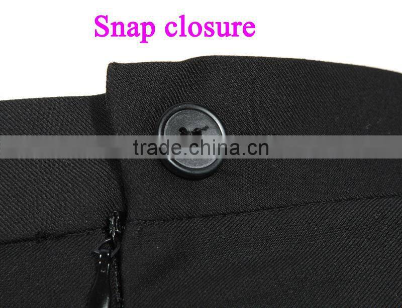 professional factory made 2 button designer notch lapel custom 3 piece women suit