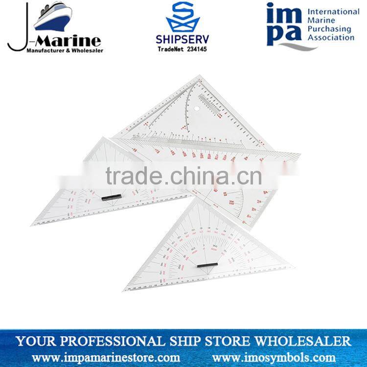 Marine Nautical Plastic Triangles Of Kent Type