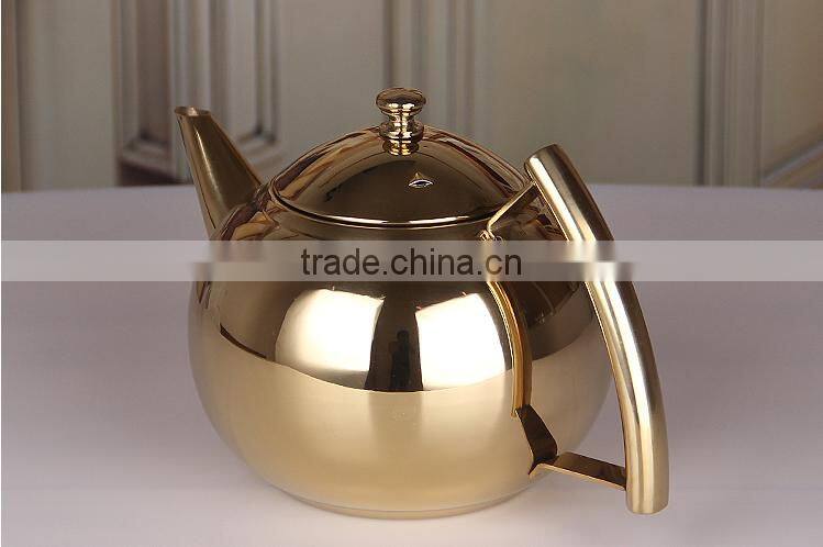 low price good quality stainless steel tea pot water kettle