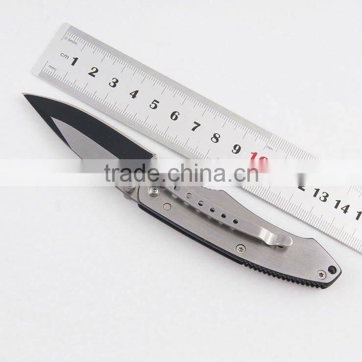2014 New design mini pocket multi function strider hunting knife A802