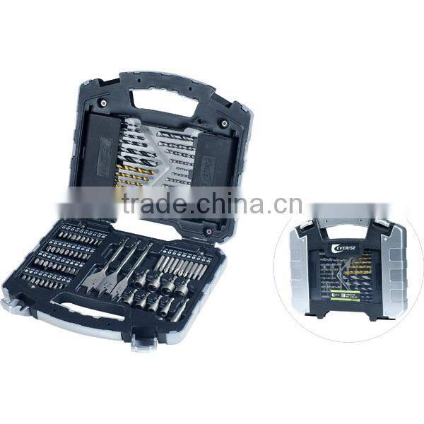 CF4245 84PCS CE / TUV / GS certificated brad point drill bits