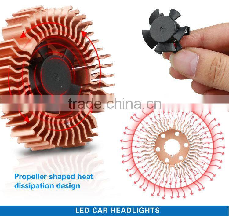 Good Material Quality Auto LED Head Light Latest 12V For All Car