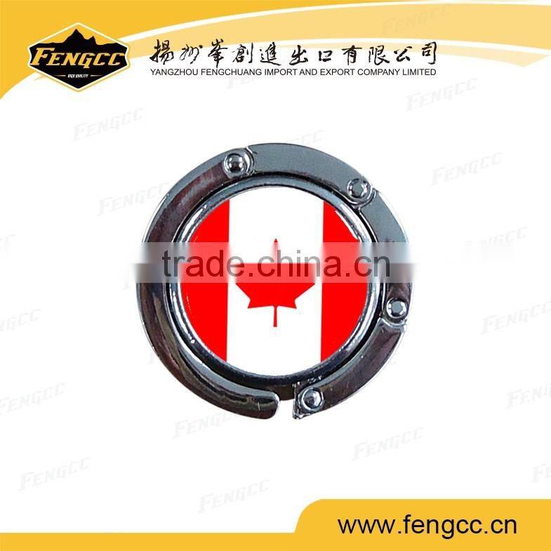 Advertising Promotion Metal Folding Bag Holder