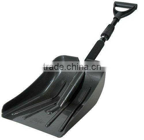 Manufacturer telescopic handle snow shovel
