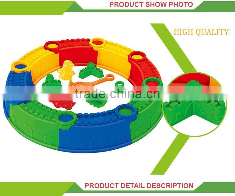 hot selling plastic toys indoor kids play sand toy set