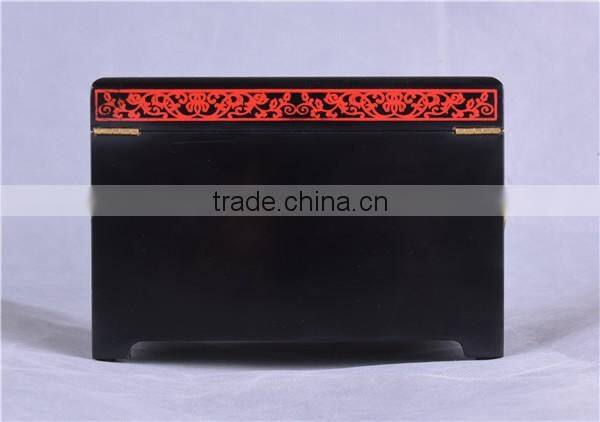 Red chinese lacquer Jewelry boxes/wedding /chinese style/Decoration