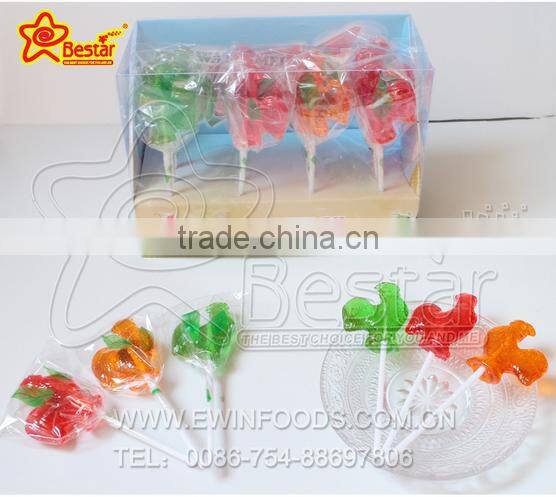 Fruit Flavor Rooster Lollipop
