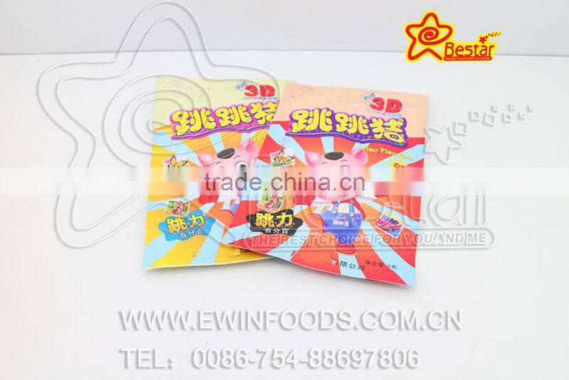 Magic Popping Candy With 3D Tattoo